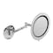 Alfi Brand Polished Chrm Wall Mount Rnd 9" 5x Magnifying Cosmetic Mirror W/ Light ABM9WLED-PC - alternate 1
